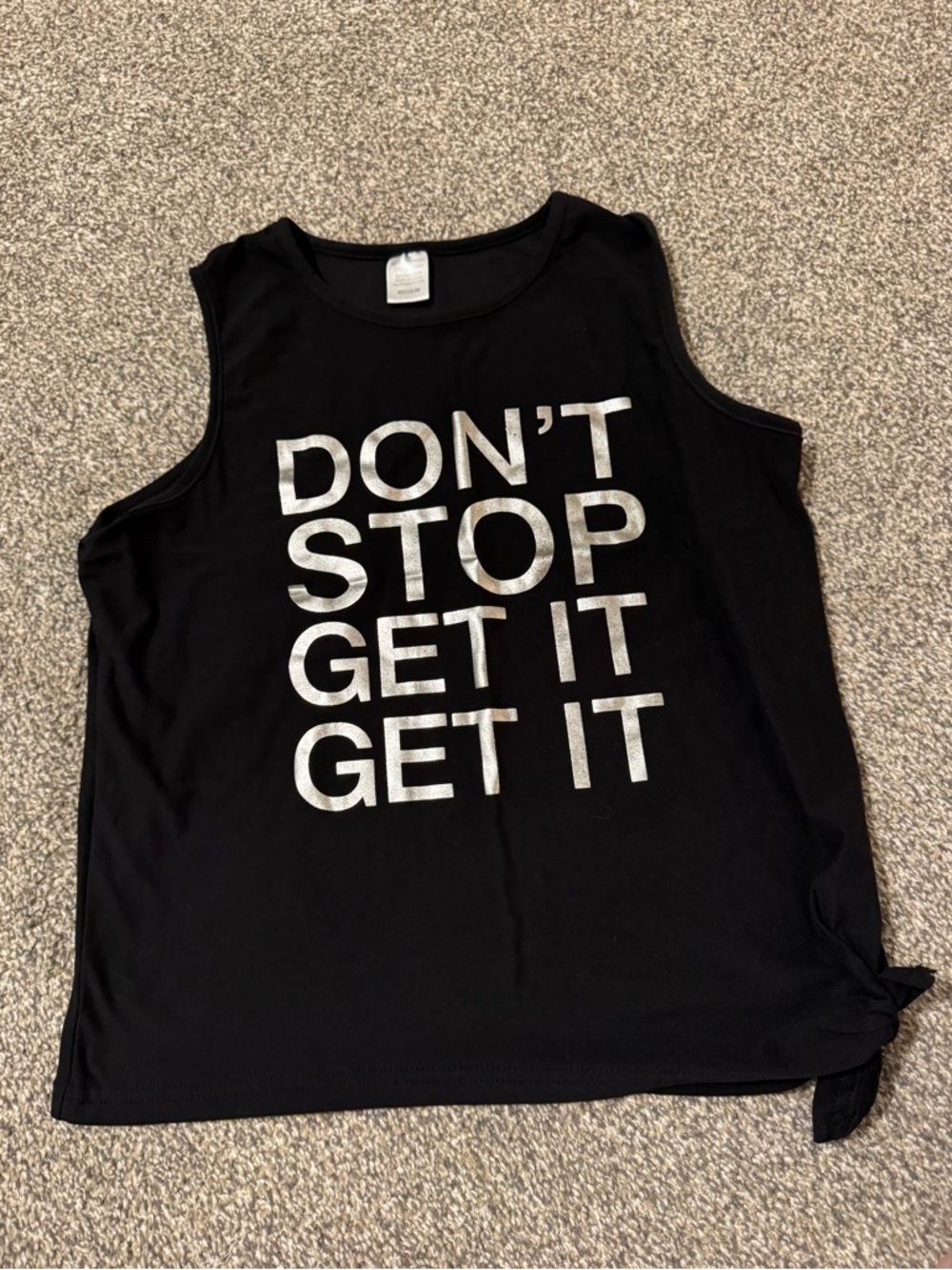 Motivational Workout Tank